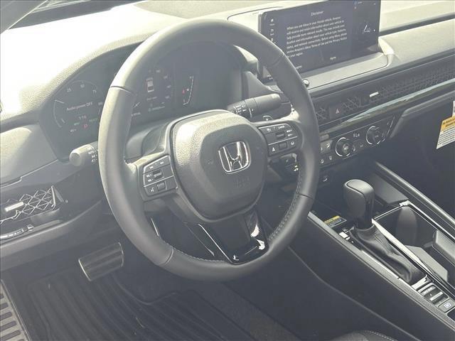 new 2025 Honda Accord Hybrid car, priced at $35,305