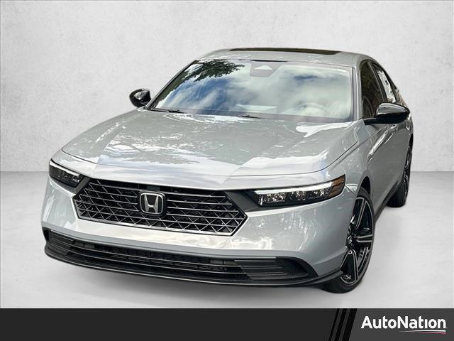 new 2025 Honda Accord Hybrid car, priced at $35,305