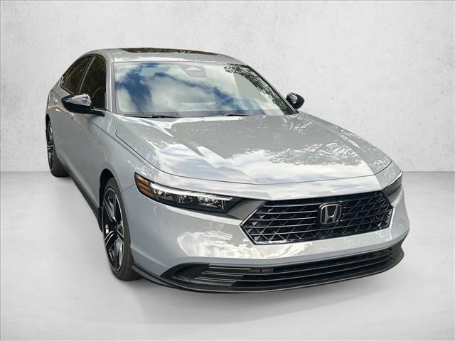new 2025 Honda Accord Hybrid car, priced at $35,305
