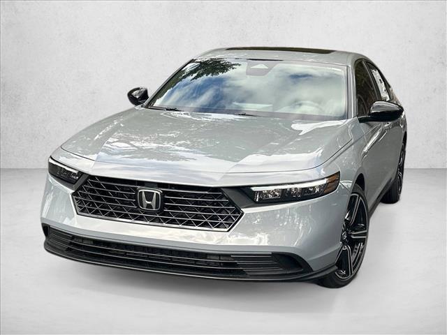 new 2025 Honda Accord Hybrid car, priced at $35,305