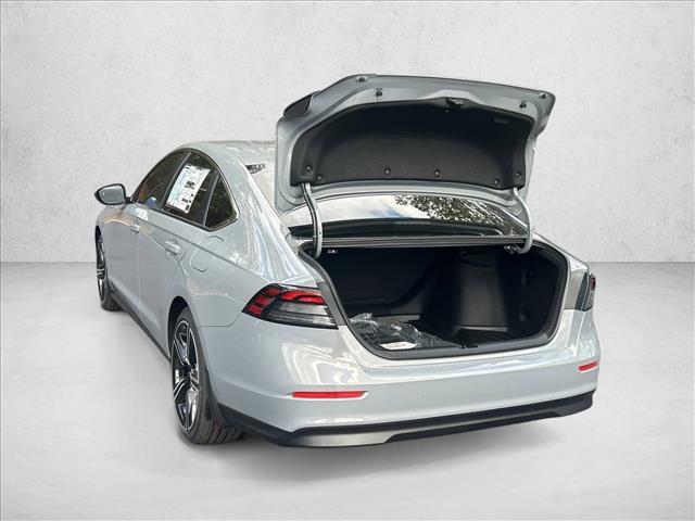 new 2025 Honda Accord Hybrid car, priced at $35,305