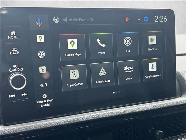 new 2026 Honda CR-V Hybrid car, priced at $41,089