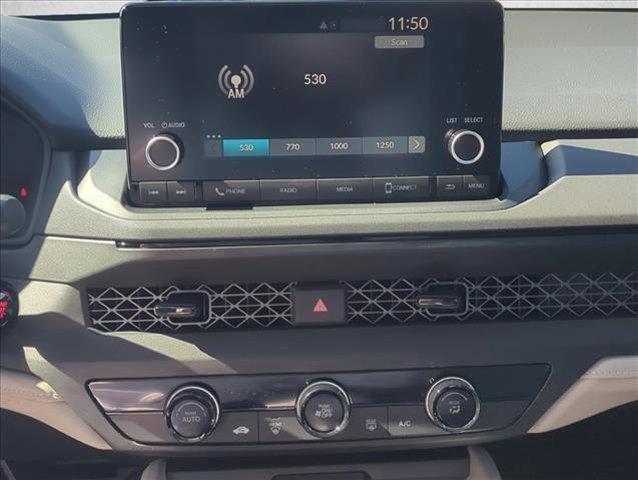 new 2025 Honda Accord car, priced at $28,302