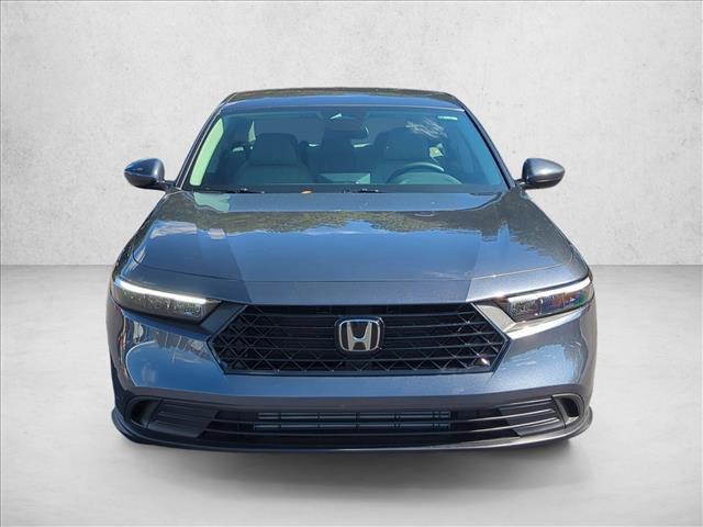 new 2025 Honda Accord car, priced at $28,302