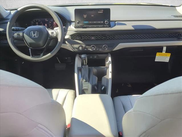new 2025 Honda Accord car, priced at $28,302