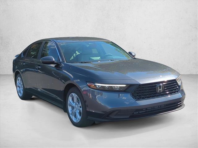 new 2025 Honda Accord car, priced at $28,302