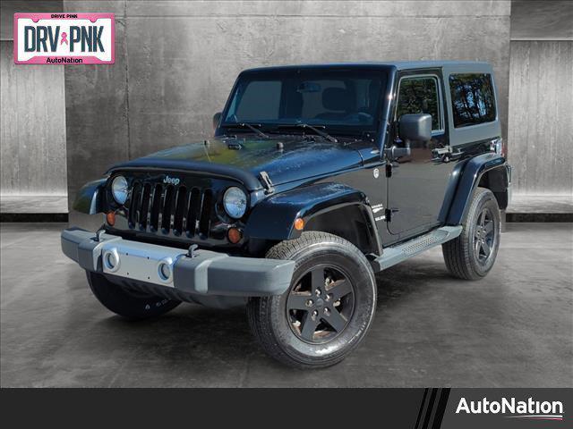 used 2013 Jeep Wrangler car, priced at $14,399