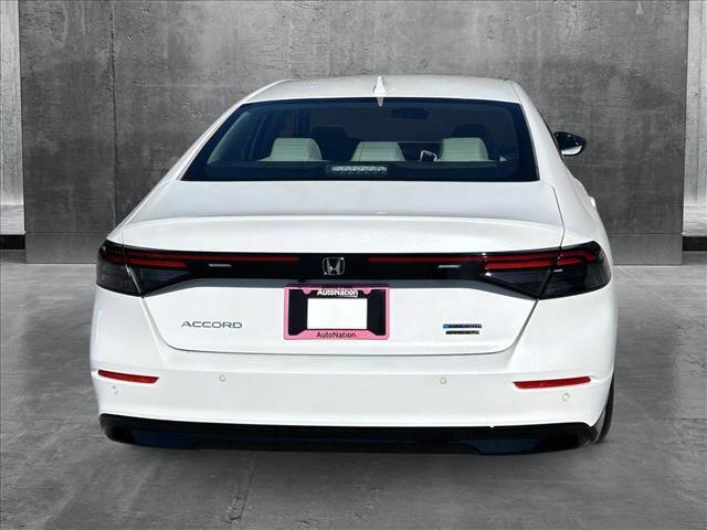 new 2025 Honda Accord Hybrid car, priced at $38,320