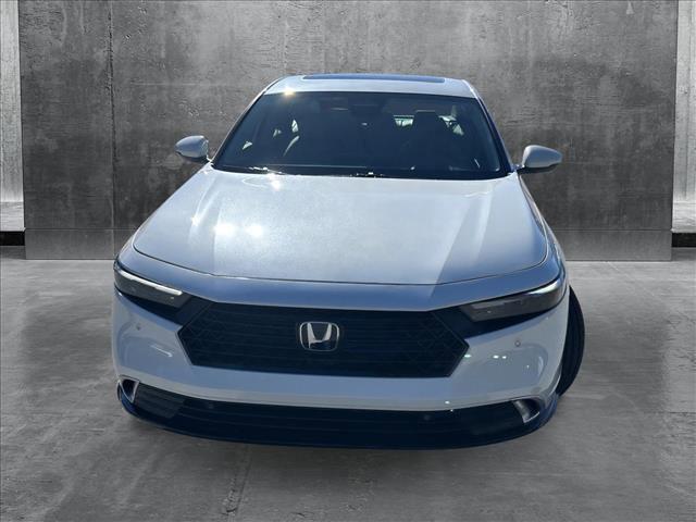 new 2025 Honda Accord Hybrid car, priced at $38,320