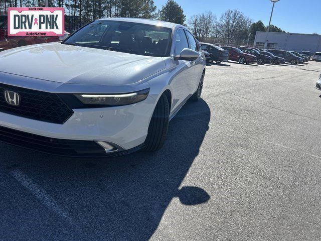 new 2025 Honda Accord Hybrid car, priced at $38,320