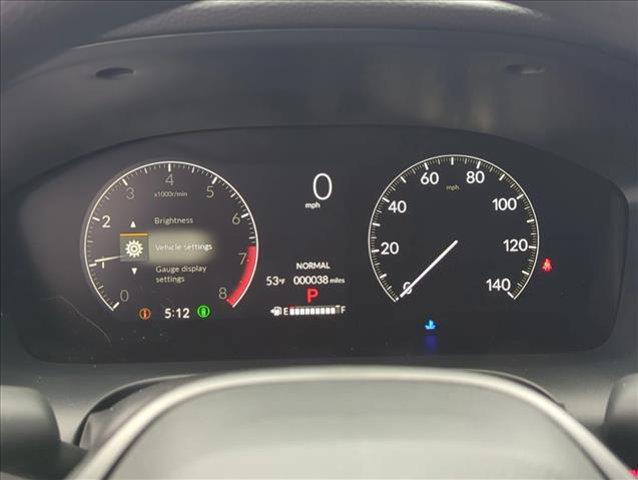 new 2026 Honda HR-V car, priced at $26,550