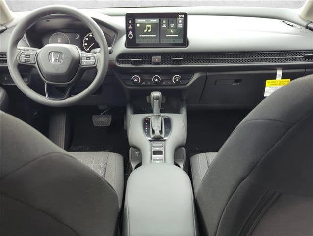new 2026 Honda HR-V car, priced at $26,550
