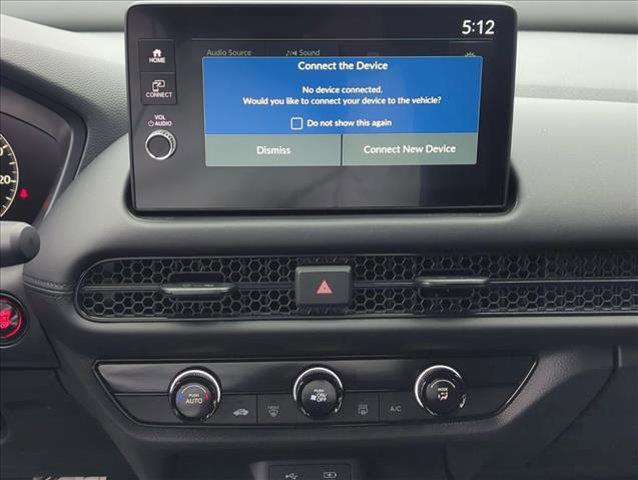 new 2026 Honda HR-V car, priced at $26,550