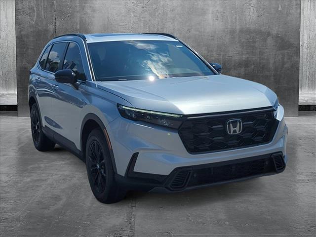 new 2025 Honda CR-V Hybrid car, priced at $38,180
