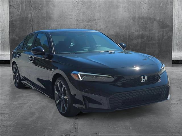 new 2025 Honda Civic Hybrid car, priced at $31,119