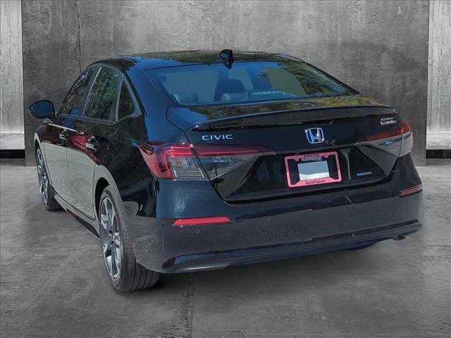 new 2025 Honda Civic Hybrid car, priced at $31,119