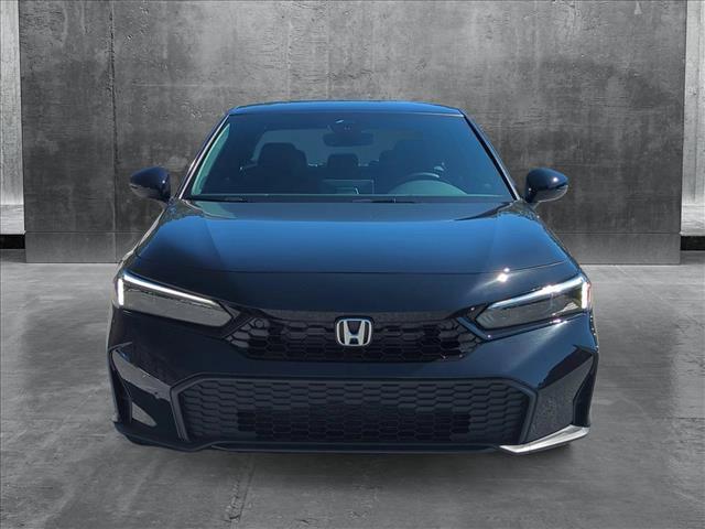 new 2025 Honda Civic Hybrid car, priced at $31,119