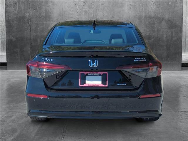 new 2025 Honda Civic Hybrid car, priced at $31,119