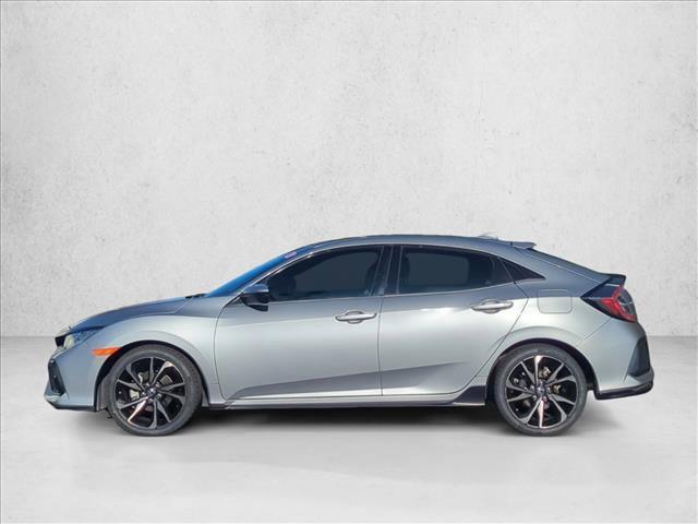used 2018 Honda Civic car, priced at $21,499