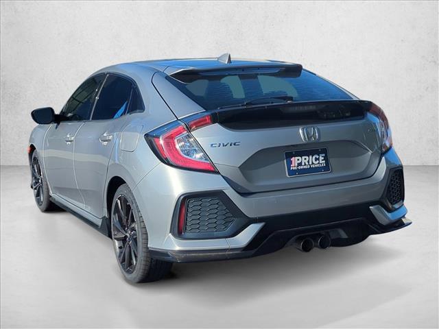 used 2018 Honda Civic car, priced at $21,499