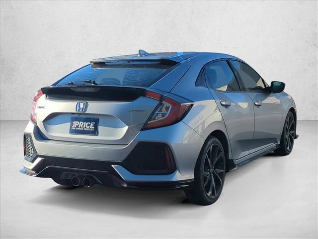 used 2018 Honda Civic car, priced at $21,499