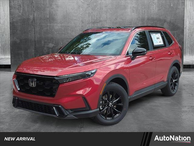 new 2025 Honda CR-V Hybrid car, priced at $41,000