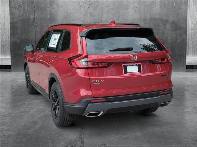 new 2025 Honda CR-V Hybrid car, priced at $41,000