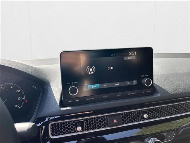 used 2025 Honda Civic Hybrid car, priced at $30,999