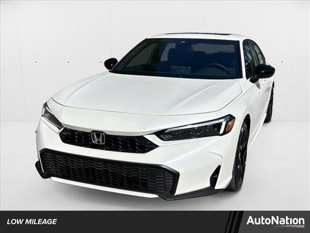 used 2025 Honda Civic Hybrid car, priced at $30,999