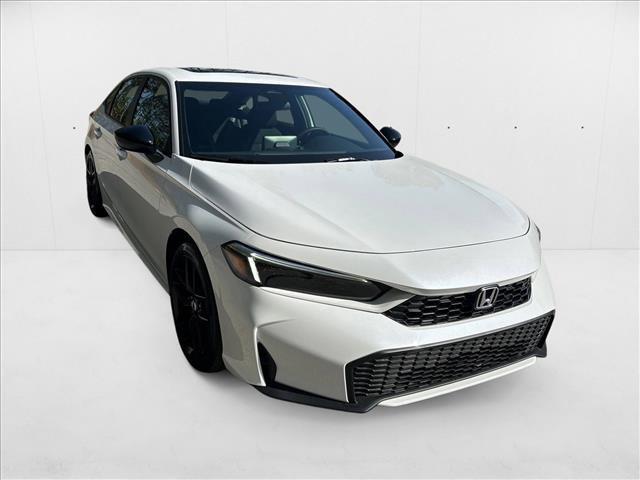 used 2025 Honda Civic Hybrid car, priced at $30,999