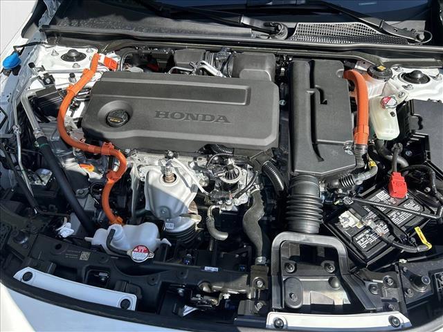 used 2025 Honda Civic Hybrid car, priced at $30,999