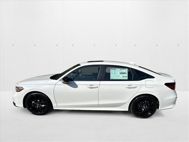 used 2025 Honda Civic Hybrid car, priced at $30,999