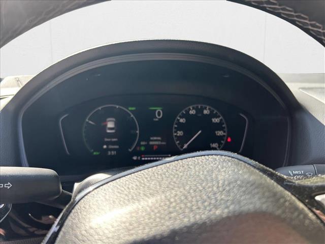 used 2025 Honda Civic Hybrid car, priced at $30,999