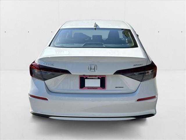 used 2025 Honda Civic Hybrid car, priced at $30,999