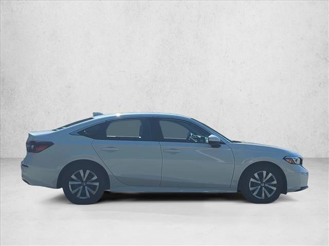 new 2026 Honda Civic car, priced at $25,191