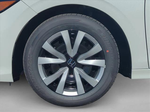 new 2026 Honda Civic car, priced at $25,191