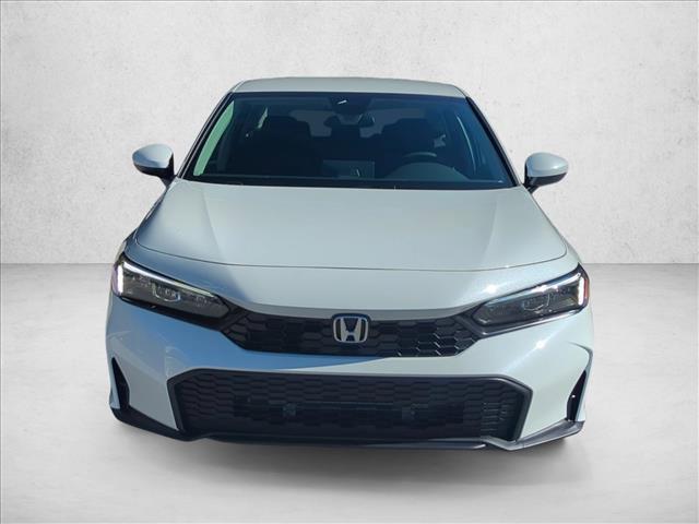 new 2026 Honda Civic car, priced at $25,191
