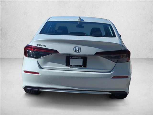 new 2026 Honda Civic car, priced at $25,191
