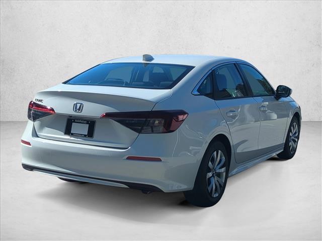 new 2026 Honda Civic car, priced at $25,191