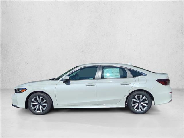 new 2026 Honda Civic car, priced at $25,191