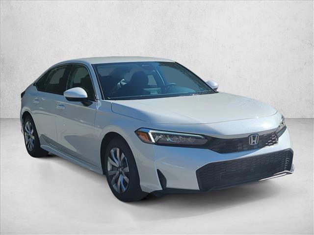 new 2026 Honda Civic car, priced at $25,191