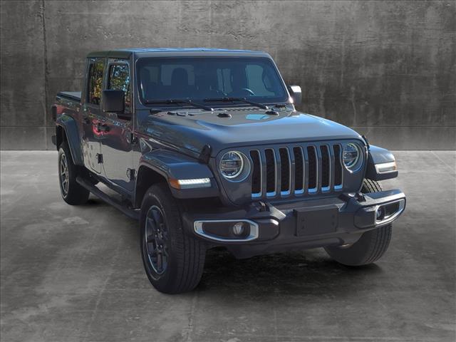 used 2021 Jeep Gladiator car, priced at $34,399