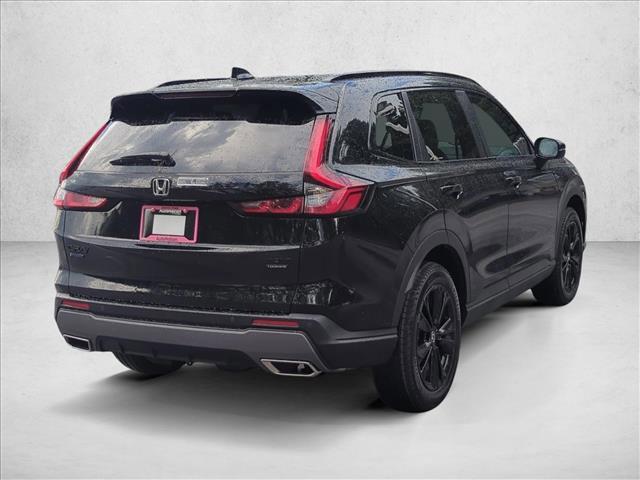 new 2026 Honda CR-V Hybrid car, priced at $43,700