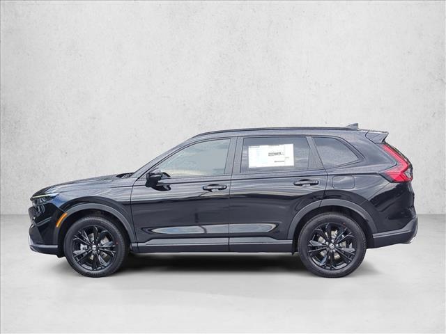 new 2026 Honda CR-V Hybrid car, priced at $43,700