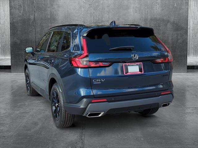 new 2025 Honda CR-V Hybrid car, priced at $38,779