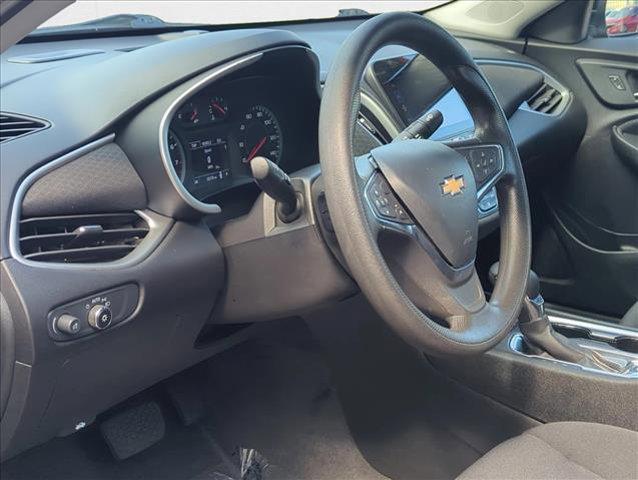 used 2024 Chevrolet Malibu car, priced at $17,378