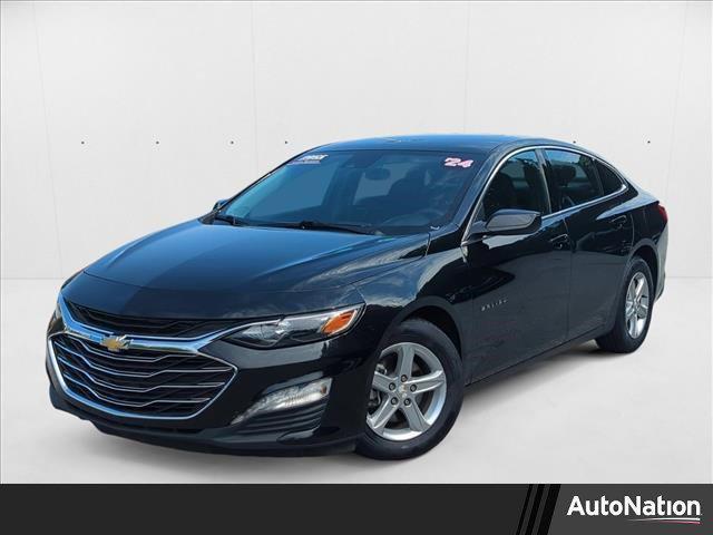 used 2024 Chevrolet Malibu car, priced at $17,378