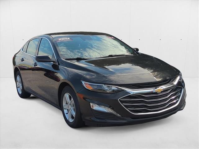 used 2024 Chevrolet Malibu car, priced at $17,378