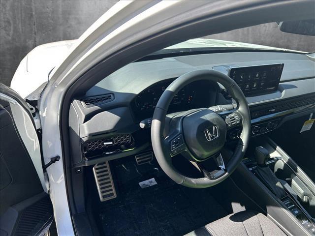 new 2025 Honda Accord Hybrid car, priced at $35,260