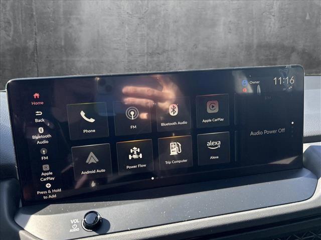 new 2025 Honda Accord Hybrid car, priced at $35,260